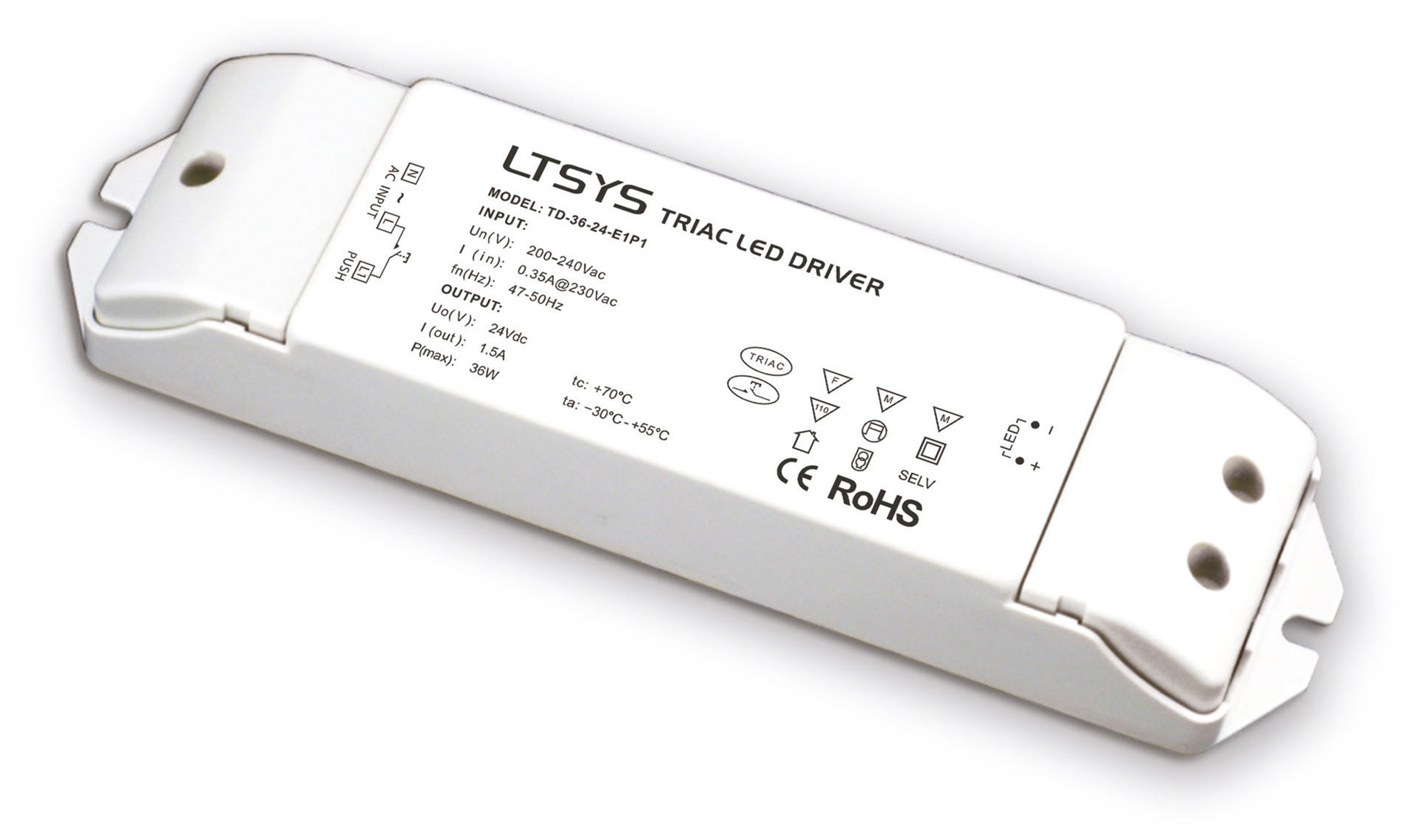 Triac Constant Voltage Drivers LTECH Phase cut Driver Triac Constant Voltage Drivers LTECH Phase cut Driver